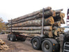 Grume en camion