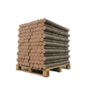Bûches compressées