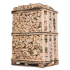 PALETTE BOIS DE CHAUFFAGE- 33 CM- 3 STÈRES
