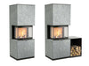 Cheminée murale Contura 6kw