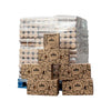 1000 KGS DE BUCHES COMPRESSÉES DE JOUR, BOIS DE CHAUFFAGE DENSIFIÉ POUR POÊLE À BOIS CHEMINÉE 5 CARTONS DE BOIS D’ALLUMAGE / 1 CARTON 2KG ALLUME-FEU