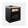Cuisinière à Bois Encastrable 7 kW Verona XXL